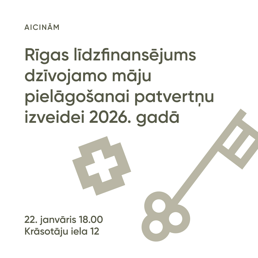 Rīgas līdzfinansējums dzīvojamo māju pielāgošanai patvertņu izveidei 2026. gadā
